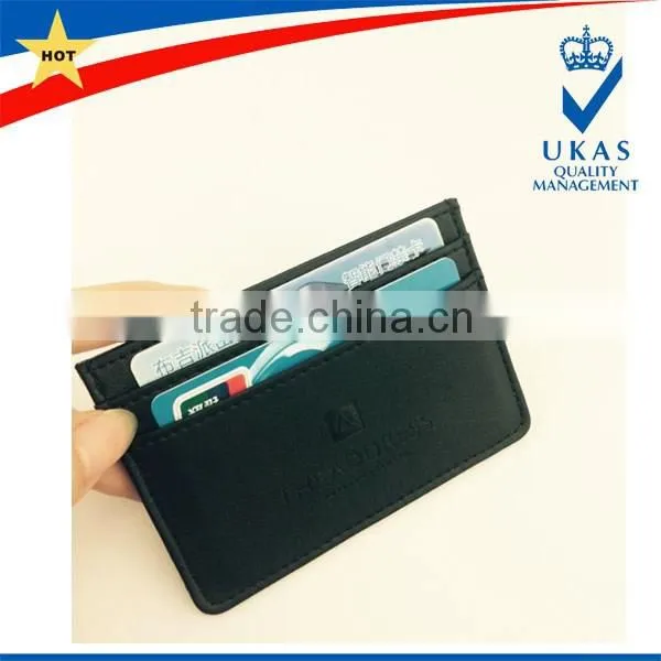 2015 Customized Leather Card Holder photo-2