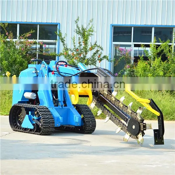 Bauma China MS500 Mini Skid Steer Loader for Sale photo-5