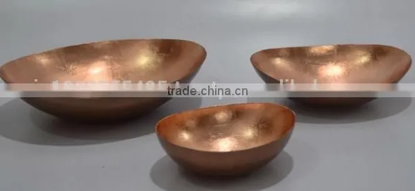 Hand Made Metal Decorative Bowl photo-2