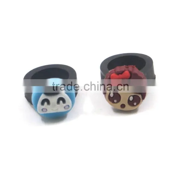 Animal Shaped Cartoon Custom Wholesale PVC Ring photo-4