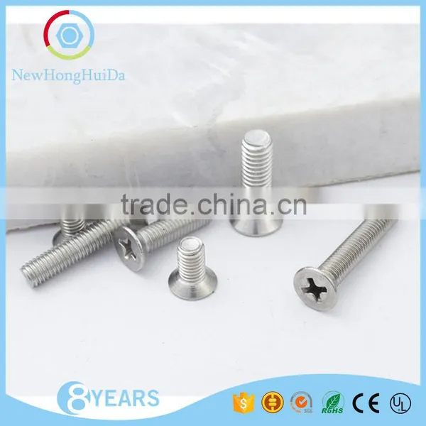 Volume Supply Cross Recessed Stainless Steel Machine Screw photo-2