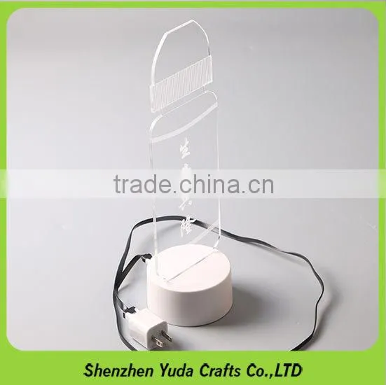 Shop Decor Flashing Light USB Power Colorful Night Light photo-3