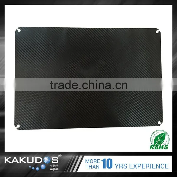2016 Wholesale Unique Carbon Fiber Back Skin Sticker for Macbook photo-3