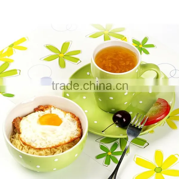 China Wholesale Western 12pcs Color Glazed Ceramic Fine Porcelain Dinnerware Set for 4 People photo-4