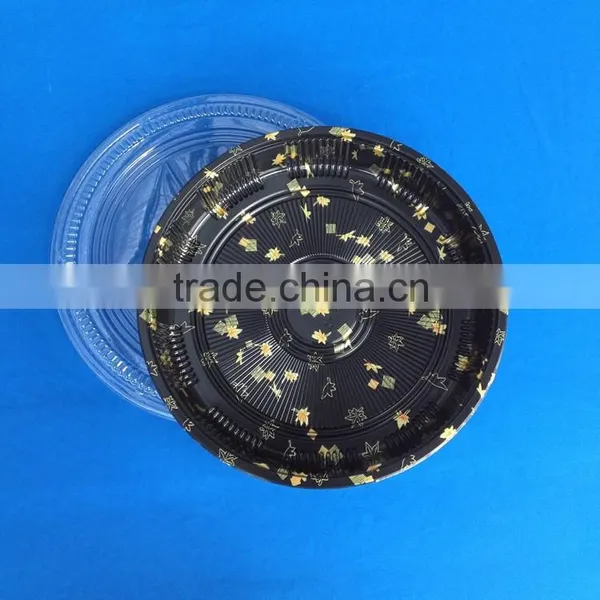 Hotel Bar Round Party Plastic Plate photo-3