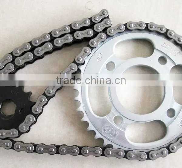 428H Gray Motorcycle Chain photo-3