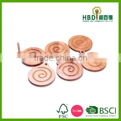 High Qulaity Round Bamboo Table Placemats,Kitchen Table Placemat photo-3