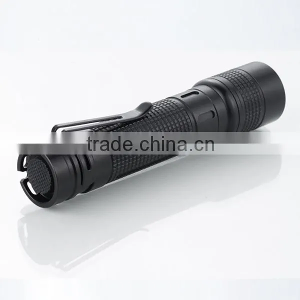 Cheap Aluminum Alloy CREE LED Torch Flashlight photo-6