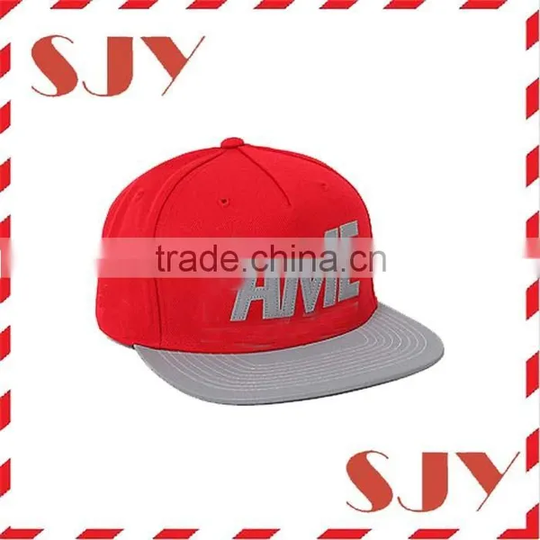 Custom Label Flat Brim Snapback High Quality Golf Caps photo-6