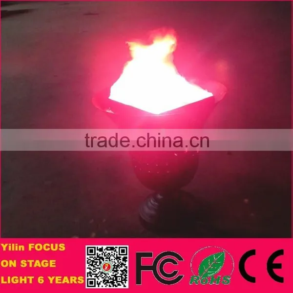 Foshan YiLin 45W Artificial Silk Fake Fire Flame Led Lamps photo-3