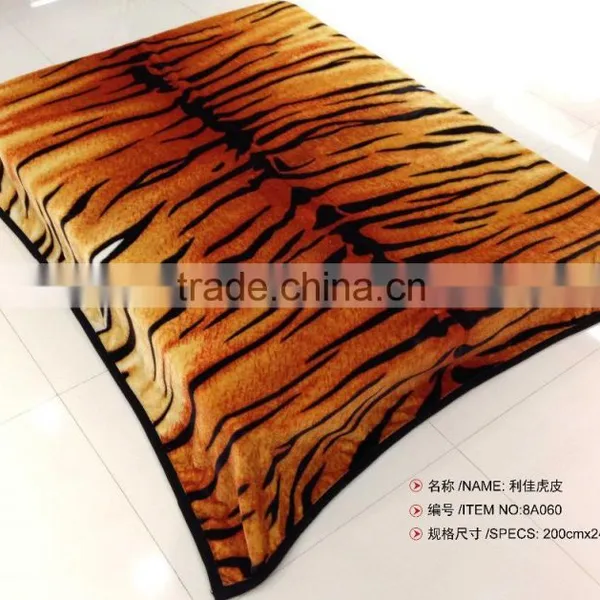 Manufactory Walmart China Home Textile China Supplier Mink Royal Blanket photo-5