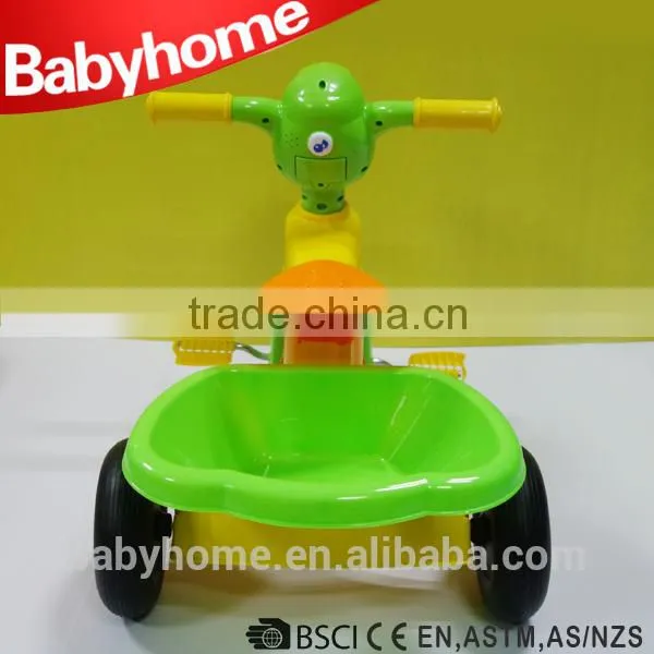 2015 Hotselling ABS Duck Baby Lexus Tricycle With ce photo-3