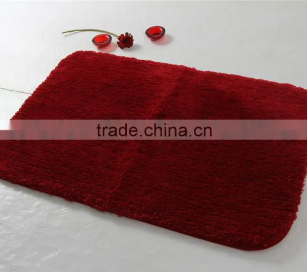 Bedroom Arcylic Shaggy Rug Non Slip Mat photo-4
