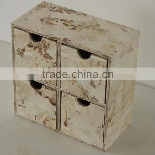 Big Old Wood 4-tier Tags Drawer photo-2