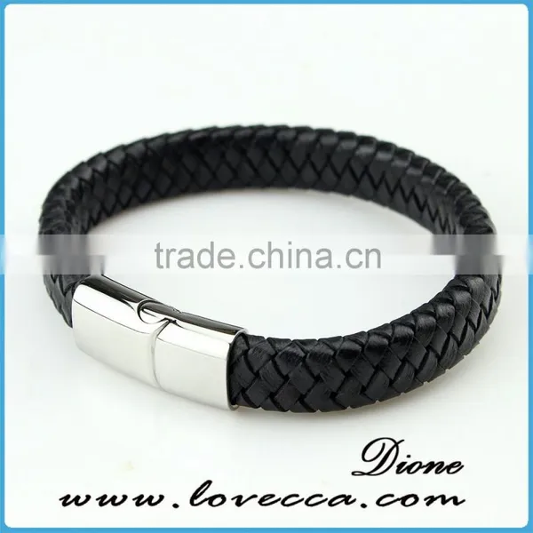 Wide Cuff Wholesale Best Gift Latest Couple Leather Bracelet Fashion photo-2