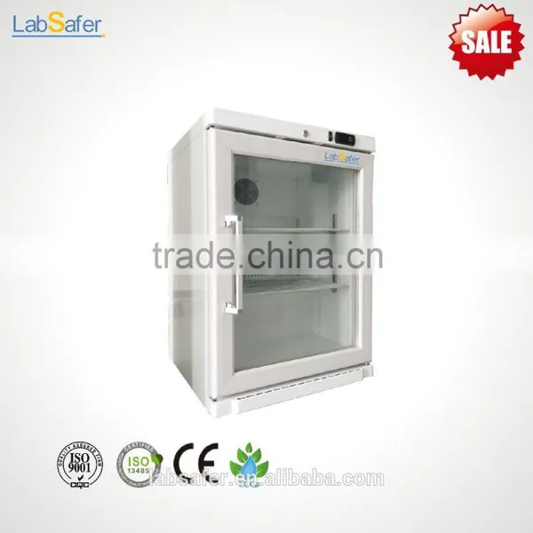 Tabletop 2 to 8 Pharmacy Refrigerator , Laboratory Refrigerator