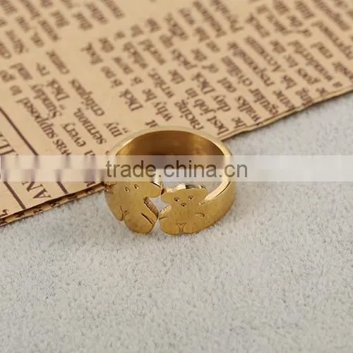 Custom Design Your Own Stainless Steel Rings With Fancy Western Styles photo-2
