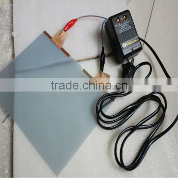 Opaque Eletric PDLC Tempered Glass for Windows and Doors, PDLC Switchable Film/glass photo-5