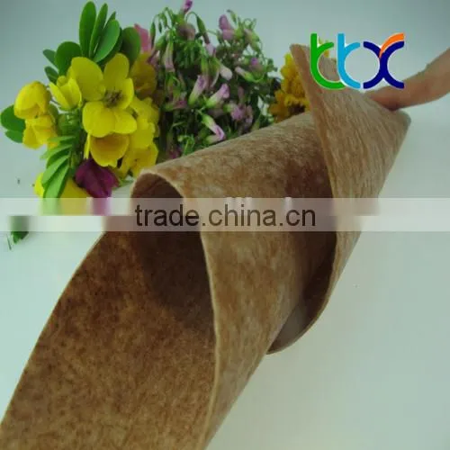 0.6mm Lining Leather Nonwoven Imitation Leather Shoe Upper photo-3