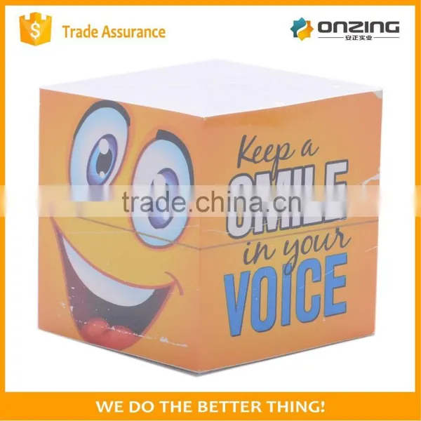 75*75*75mm Custom Eco Sticky Notes Pad for Business photo-4