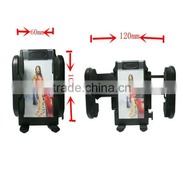 Motorcycle Rearview Mirror Mount for All Mobile Phone GPS PDA Fully Adjustable 360 Degree Rotate New Arrival photo-5