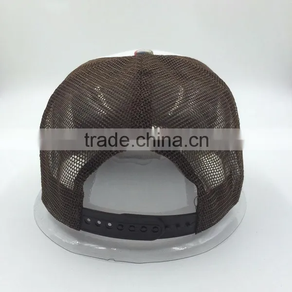 High Quality Fashion Hot Fix Stone Corduroy 5 Panel Cap photo-3