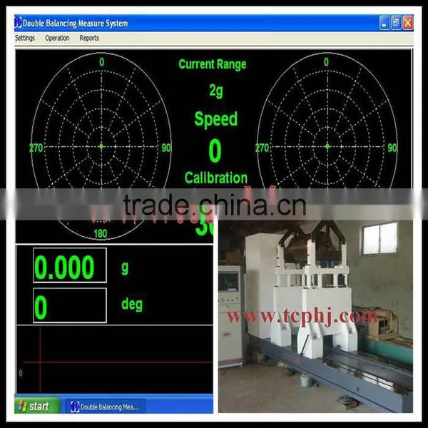 18.5KW Convenient Maintenance Dynamic Balancing Machine Sale photo-3