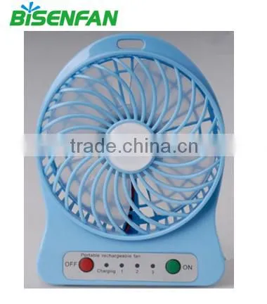 dc 5v Plastic Rechargeable Usb Led Message Fan Small Desk Fan Table Fan