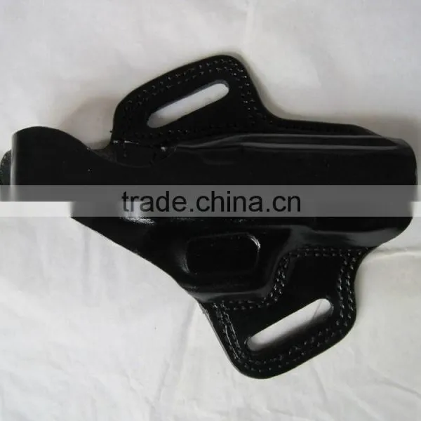 Leather Gun Holster Gun Protetive Cover photo-4