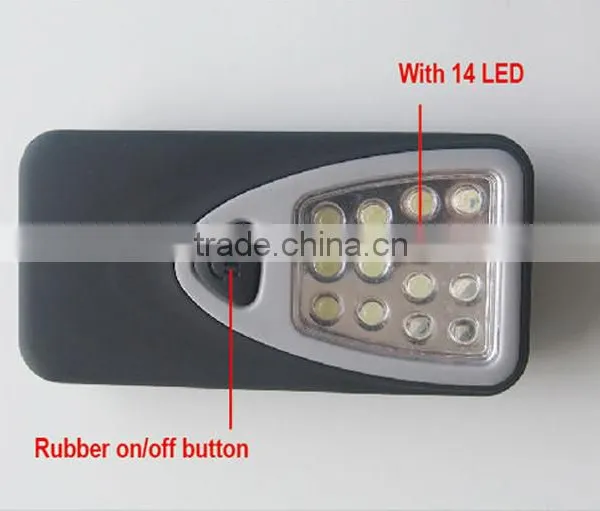 Ningbo JELO Sales Promotion Super Bright 14LED Work Light With Hook and Magnet Working Lamp photo-3