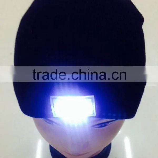 Hats and Baggy Beanie Hat With Led Beanie Cap photo-5