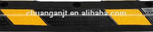 90cm Heavy Duty Rubber Car Parking Stopper for Sale photo-3