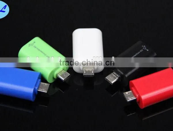 USB2.0 OTG A Female to Micro 5PIN Adapter photo-2