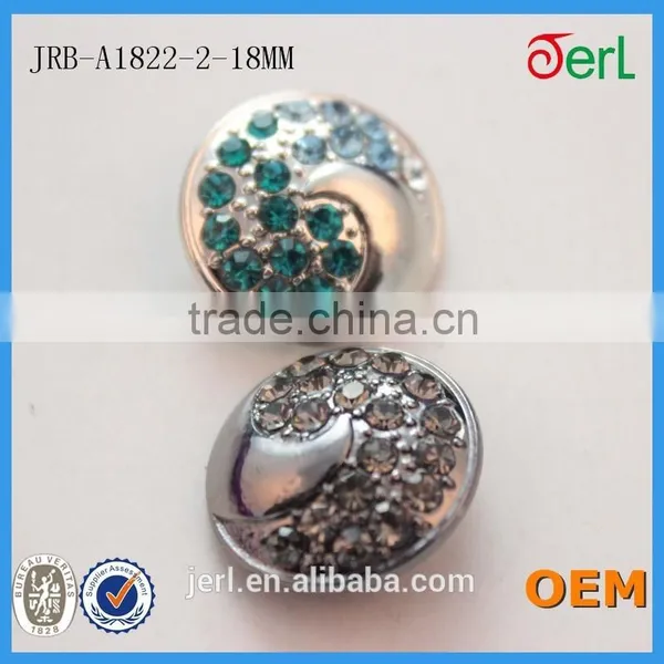 China Gold Diamond Metal Buttons photo-5