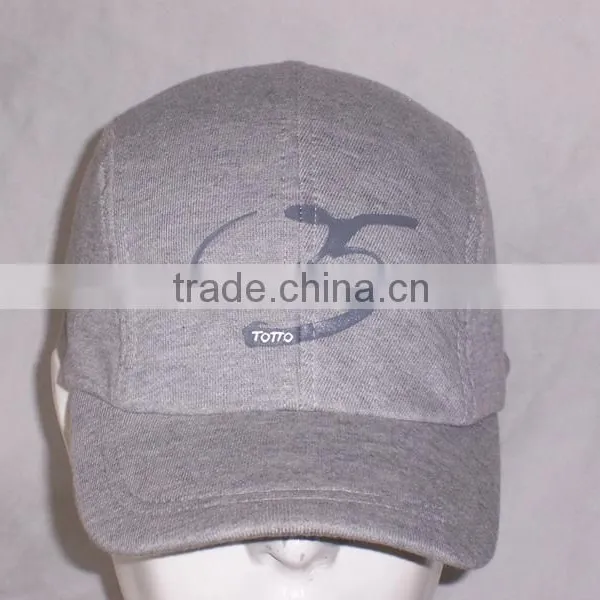Winter Cotton Knitted Flex Fitted Cap With Printing photo-2
