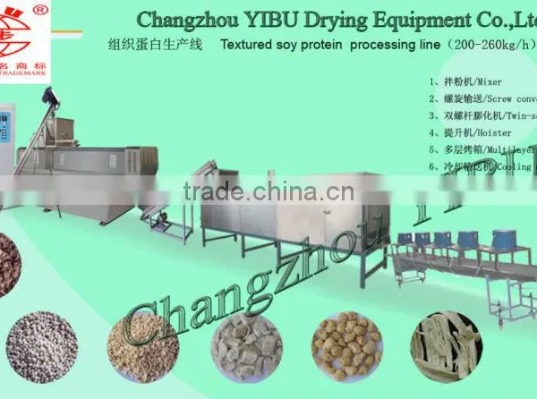 Soya Nugget Protein Food Processing Line