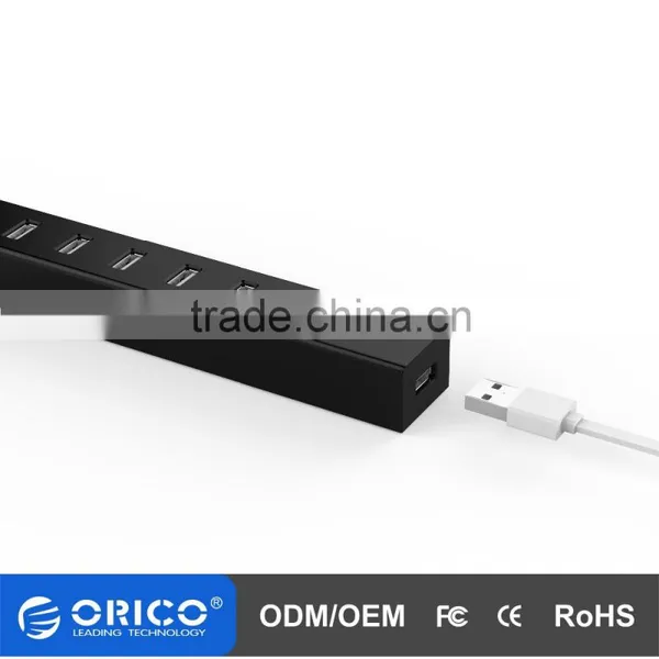 High Speed 7013 4-Port USB 2.0 HUB 5 Colors 2.0 HUB photo-3