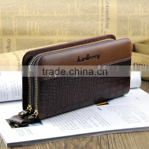 Professional Wallet With Mobile Phone Holder Violet Purse Wallet Alligator Wallet