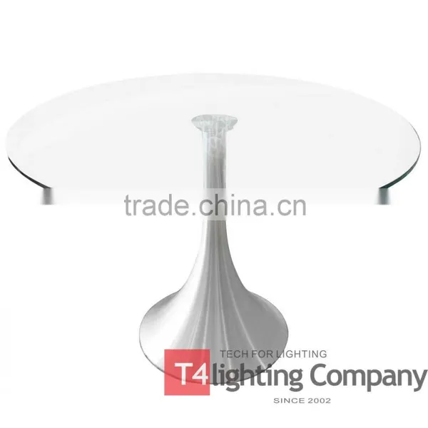 Tulip Shape Aluminum Table Legs or Steel Furniture Legs for Glass or Wood Top photo-3