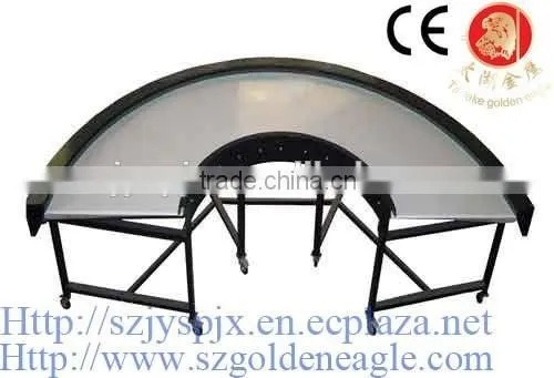 High Quality Automatic Bend Conveyor for Chocolate Factory