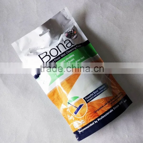 Microfiber Floor Wipes Wet Cleaning Pads photo-2