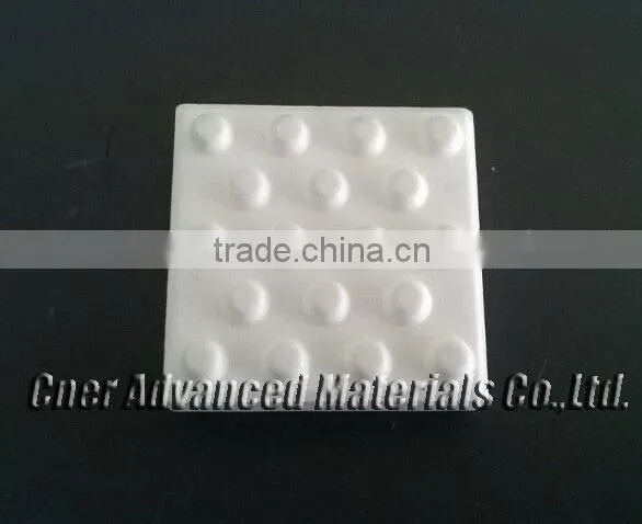 Wear Resistant Alumina Ceramic Mosaic With Simples Used for Pulley Lagging photo-3