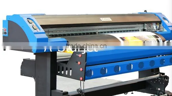 1.8M/7 Inch/5.9 Feet Eco Solvent Large Format Printer With DX7 Print Head Astarjet Printing photo-2