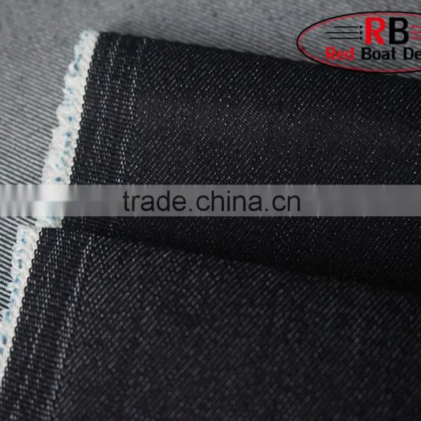 Factory Stock Lot 10oz Blue Twill 72%Cotton Denim Fabric photo-3