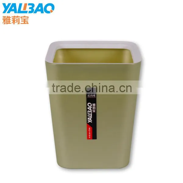 Colorful 24 CM Square Plastic Cheap Trash Can photo-2