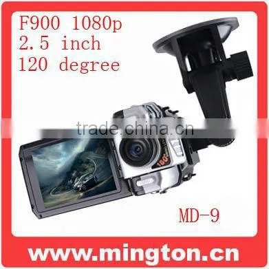 F900 1080p hd Car Camera/ Car Security Camera