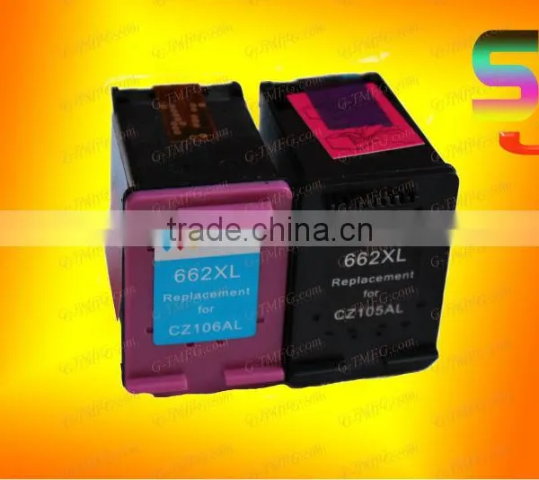 Wholesale Printer Ink Cartridge Compatible CZ105A 662XL for Impresora HP Deskjet Ink Advantage 1515 All-in-One photo-6