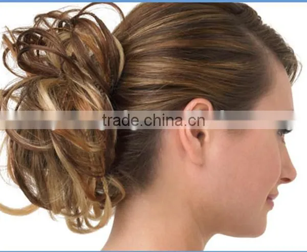 Magic Hair Bun Twist, Synthetic Braids Hair Scrunchies