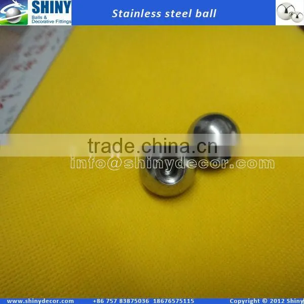 AISI304 Stainless Steel Drilled Ball
