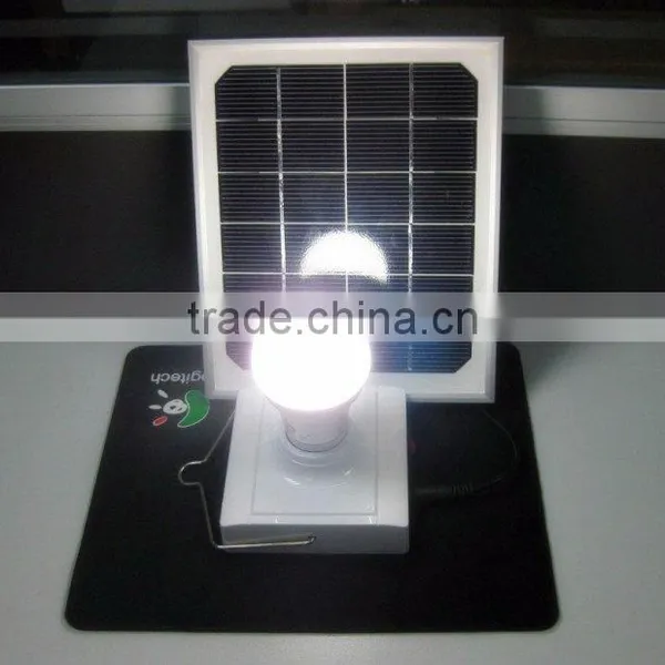 Portable LED Solar Desk Light Solar Power Source Solar Powered Reading Lamp photo-3